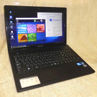 ノートPC Lenovo G570 (Intel i5/Win1...