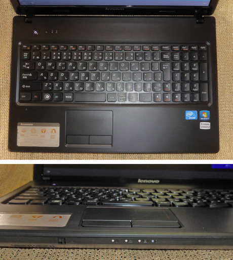 ノートPC Lenovo G570 (Intel i5/Win10/DVD/メモリ4GB/HDD320GB/15.6型) JR倉敷駅／ゆうパック