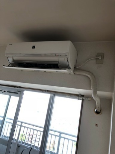シャープ 4.0kw 15畳 家庭用200v