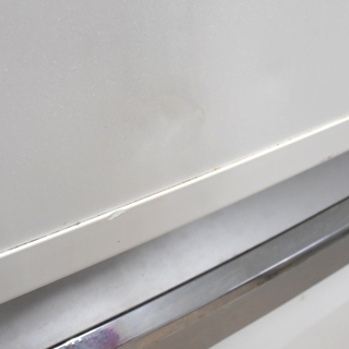 安心の6ヶ月保証付！2011年製MITSUBISHIの3ドア冷蔵庫「MR-C34S-W1」です！！