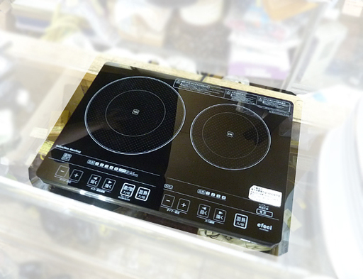 早い者勝ち！中古良品！IHコンロ Amway 野暮ったい