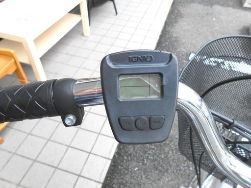 IGNIO 電動アシスト自転車。トレファク東大阪店です。