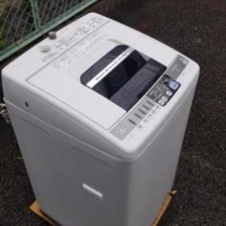 【商談中】日立 2013年 7kg 全自動洗濯機　白い約束　簡易乾燥付　《近辺配送無料》 - 2