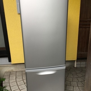 美品 パナソニック 冷蔵庫 NR-B179W 2016年製 168L