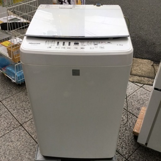 #1301 ハイセンス 全自動洗濯機 5.5kg HW-T55A