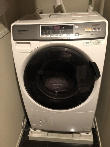 Panasonic パナソニック NA-VH310L ドラム式洗濯乾燥機　2014年製