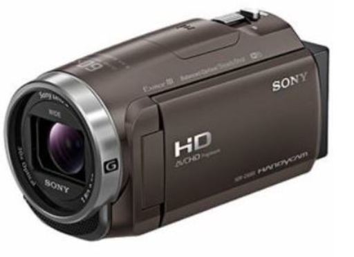 株式会社Roomオススメ♪ 新品　ソニー HDR-CX680-TI デジタルHDビデオカメラレコーダー ブロンズブラウン
