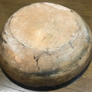 職人仕様 そば打ち道具 こね鉢 木製 65.5cm