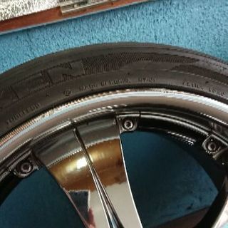 ワーク 18インチアルミホイール