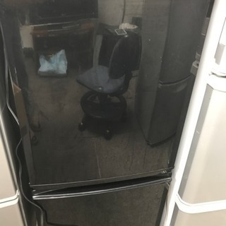 送料•設置　無料 シャープ16年製冷蔵庫、18年製洗濯機