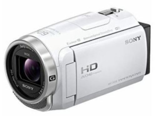 株式会社Roomオススメ♪ 新品　ソニー HDR-CX680-W デジタルHDビデオカメラレコーダー ホワイト