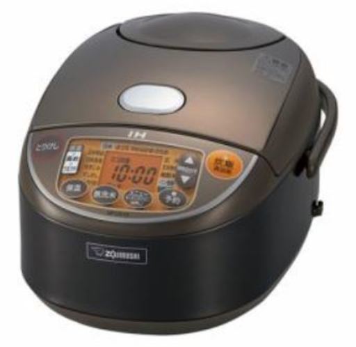 株式会社Roomオススメ♪ 新品　象印 NP-VV10-TA ヤマダ電機オリジナルモデル IH炊飯ジャー (5.5合) ブラウン