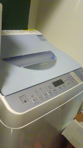 【値下げしました】SHARP 乾燥機能付 全自動洗濯機 5.5kg ES-TX550