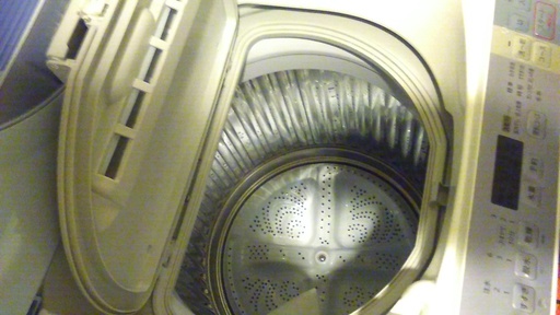 【値下げしました】SHARP 乾燥機能付 全自動洗濯機 5.5kg ES-TX550