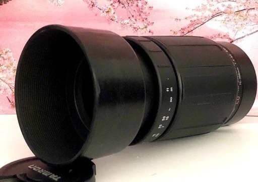 Canon用♥️大迫力超望遠レンズ300mm♥️タムロン 70-300mm