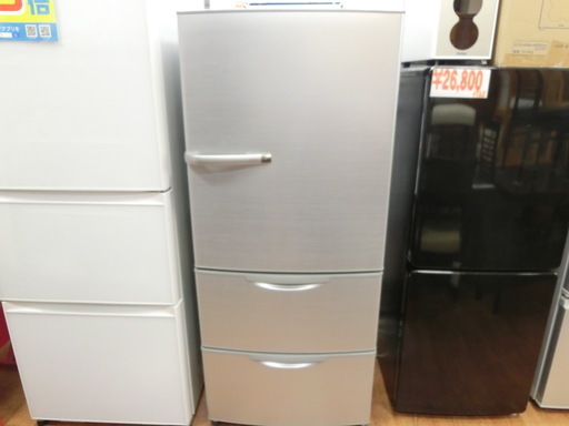 【 新品 】 【安心6ヶ月動作保証】AQUA 2013年製3ドア冷蔵庫 (トレファク上尾店) 冷蔵庫