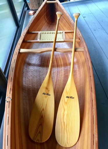 木製!!カナディアンカヌー（） swimmy canoe craft製ハンドメイド 