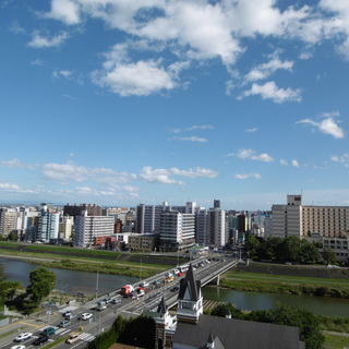 【民泊利用可能賃貸・札幌市中央区】札幌一望のパノラマビューが魅力...