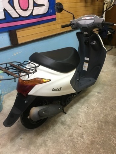 格安原付! スズキ レッツ5 整備済み 新品バッテリー | stainu