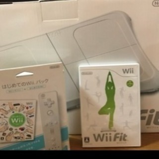 すぐに遊べるウィー ソフト12本、本体リモコンフィットボード