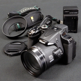 Nikon デジタルカメラ P600 光学60倍 1600万画素...