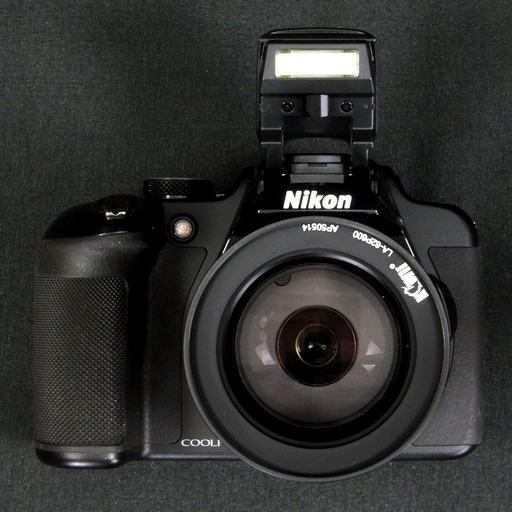 Nikon デジタルカメラ P600 光学60倍 1600万画素 ブラック  Used美品　付属品多数