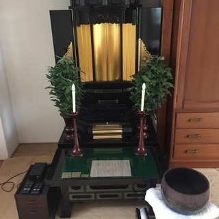 創価学会の仏壇