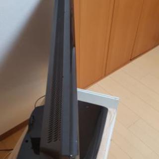 三菱　ブルーレイ一体型40インチハイビジョンテレビ