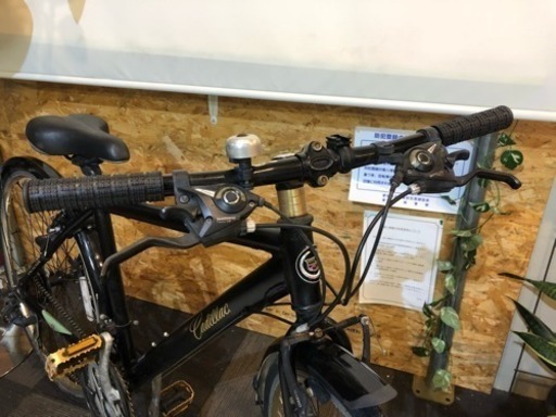 キャデラック クロスバイク 自転車 700C 21段変速