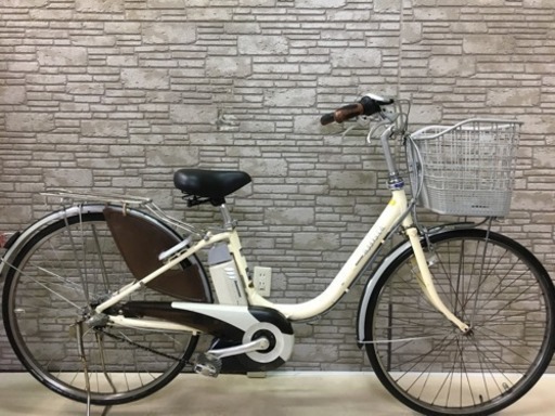 東京23区配達無料  BS ブリジストン アシスタ 4Ah リチウム 電動自転車 中古 26インチ