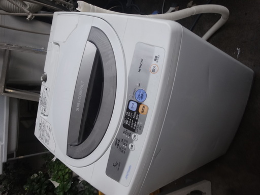 東302　日立全自動洗濯機　５ｋｇ