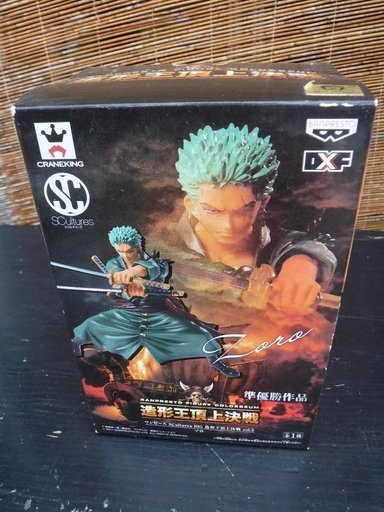 Scultures Big 造形王頂上決戦 Vol 5 ロロノア ゾロ ワンピース 約15cm フィギュア ピヒ丸 松戸のフィギュアの中古あげます 譲ります ジモティーで不用品の処分 Scultures Big 造形王頂上決戦 Vol 5 ロロノア ゾロ ワンピース 約15cm フィギュア ピヒ丸 松戸のフィギュアの中古あげます 譲ります ジモティーで不用品の処分