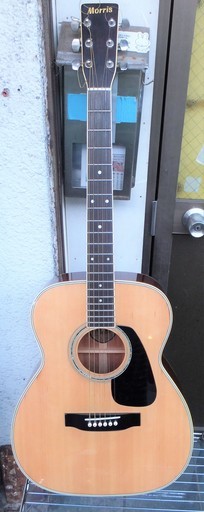☆モーリス Morris MF-205 アコースティック ギター スターへの第一歩◆練習用にも