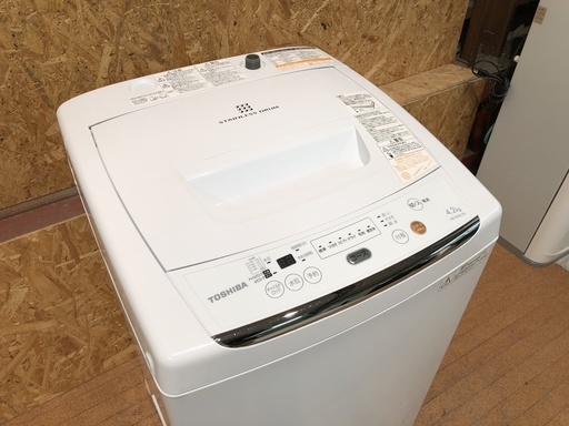 TOSHIBA 2012年 4.2kg 全自動洗濯機 AW-42ML