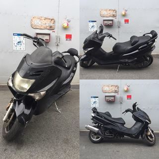 ♪マジェスティ125　5CA/125cc　部品取り等にも/清掃済...