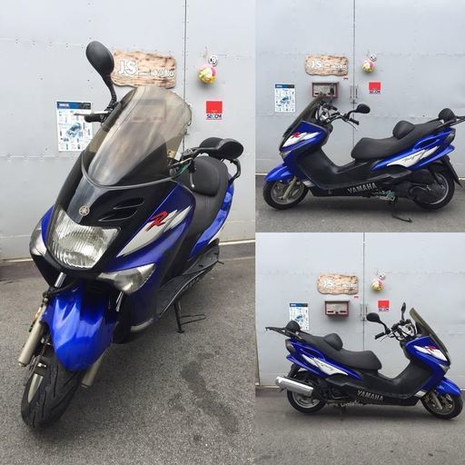 ♪マジェスティ125　125cc　改造車/現状/清掃済み/配達可♪♪
