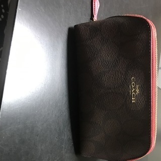 COACH 化粧ポーチ 小物入れ