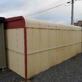 早い者勝ち　ガレージ　車庫