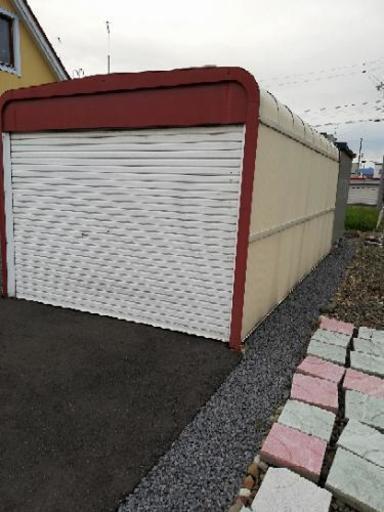 早い者勝ち ガレージ ショップ 車庫 