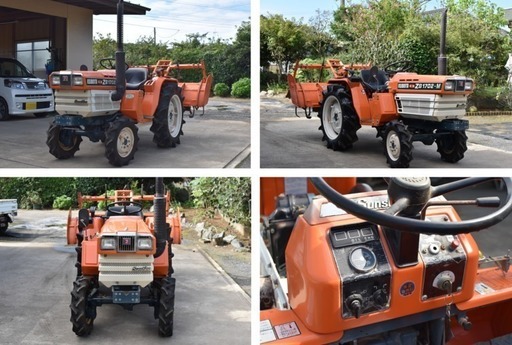 売れました 動作良好 クボタトラクター Kubotab1702dt 17馬力4wd つばき 鉾田のその他の中古車 ジモティー