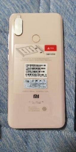 Xaomi mi8 グローバルrom 128g ゴールド xiaomi-mi8-fingerprint-6gb-