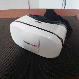 3D VRゴーグル ヘッドマウント用 ヘッドバンド付き