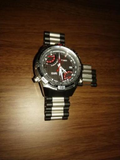 TIMEX　多機能　腕時計