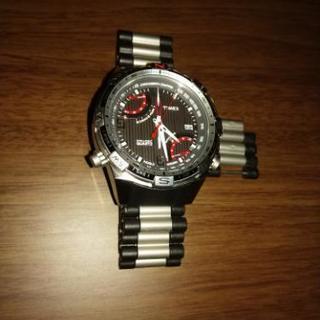 TIMEX　多機能　腕時計