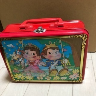 ペコちゃん&ポコちゃん缶バッグ