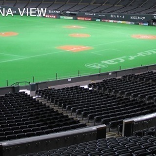ファイターズ 10月3日 三塁側熱烈応援シート(A指定席) ペアチケット 通路側連番