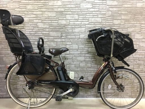東京23区配達無料  新基準  BS ブリジストン アンジェリーノ  8.9Ah リチウム 電動自転車 中古
