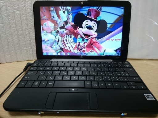 【連絡中】ミニノート　HP Mini 1000　SSD（16GB+8GB）バッテリー今年交換済み