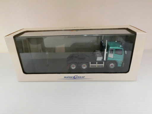 Agatsuma ダイキャストカー　1/43三菱ふそうスーパーグレード