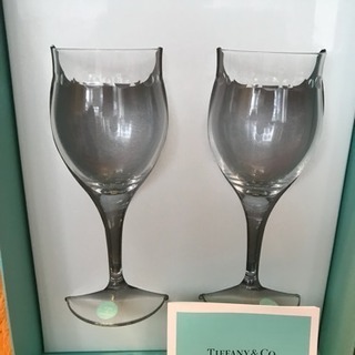【値下】TIFFANY&CO. ワイングラス ペア